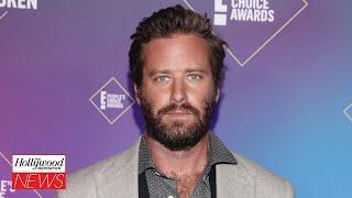 Why Armie Hammer is Grateful for the Cannibalism Accusations That Led to Career Death  THR News