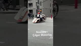 NewYork Sokaklarında çılgın Motorlar #newyork #özgürteke #tekeozgur #amerika #in