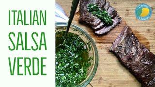 Italian Salsa Verde  Cara Di Falco  Caras Cucina