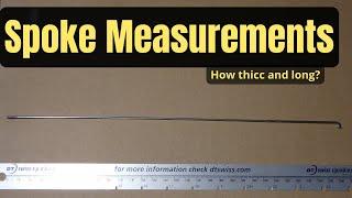 Measuring Bicycle Spokes