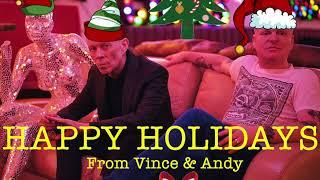 ERASURE - Vince Clarke & Andy Bell - Happy Holidays 2023
