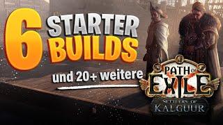 6 League Starter Build-Empfehlungen für PoE 3.25  und 20+ weitere