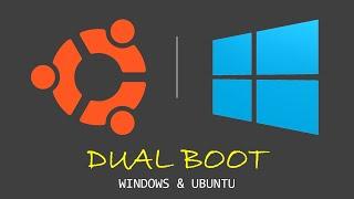 Dual Boot Ubuntu 20.04 LTS and Windows 10  Hardware Install with NO steps skipped on 500GB HDD