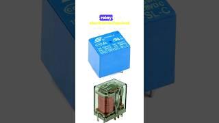 Relay. Relay working . Relay Application.Relay Circuit #electrónica