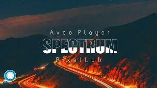 SPECTRUM INSIDE TEXT EDIT using Avee Player and PixelLab