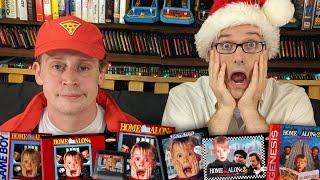 Home Alone Games with Macaulay Culkin - Angry Video Game Nerd AVGN