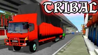 Hino Tribal By WSP mods  Free Mod  Bus Simulator Indonesia