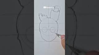 Cómo Dibujar a SPRINGTRAP Resumido en 1 Minuto #fnaf #art #drawing