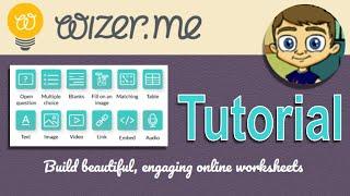 Wizer.Me Tutorial - Using Wizer Me