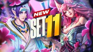 NO AD BUT SET 11 IS KIND OF FUN   Teamfight Tactics Patch 14.6