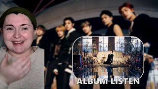 ENHYPEN 엔하이픈 DARK BLOOD ALBUM LISTEN  REACTION