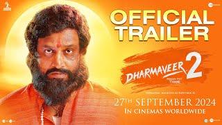 Dharmaveer 2  Official Trailer  Hindi  9th August  Pravin Tarde  Prasad Oak  Kshitish Date