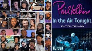 REACTION COMPILATION  Phil Collins - In the Air Tonight Live  Reaction Mashup