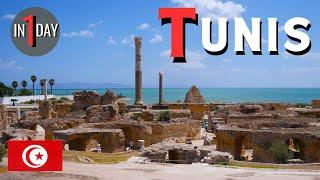 Tunis in One Day  Sightseeing Day Trip from Hammamet  Best of Tunis in 1 Day  Tunisia 2023