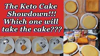 Keto Cake Mixes VS Homemade