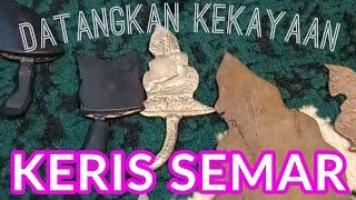 KEKUATAN KERIS SEMAR  REJEKI MENGALIR DERAS