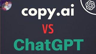 Chat GPT vs COPY AI comment utiliser une alternative AI de ChatGPT en français