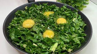 If you have spinach eggs in your fridge make this recipe healthier than bread