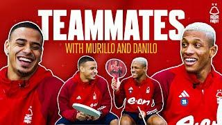 HE WOULD BURN INSTANT NOODLES   TEAMMATES  MURILLO & DANILO  PREMIER LEAGUE