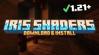 Iris Shaders 1.21 - How To Download & Install Iris Shaders in Minecraft 1.21