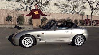 Suzuki Cappuccino - это ультра-малюсенький причудливый JDM спорткар