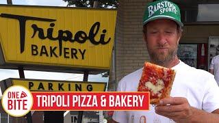 Barstool Pizza Review - Tripoli Pizza & Bakery Lawrence MA