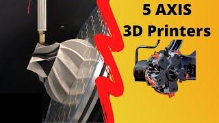 3D printers that can print with 5-axis Control  The 5 Best 5 Axis 3D printers in 2021