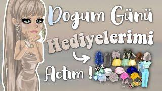 MSP DOĞUM GÜNÜ HEDİYELERİMİ AÇTIM  #msp #hediye   @MspFairyMoon