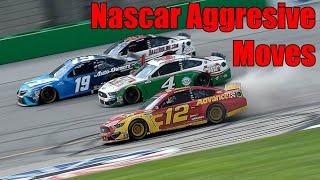 Nascar Aggressive Moves