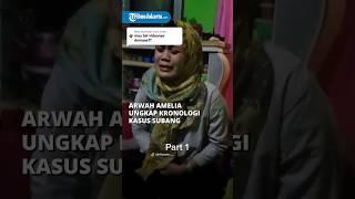 Sakit Ayah Arwah Amelia Mustika Ratu Ungkap Kronologi Pembunuhan di Subang 2 Tahun Lalu