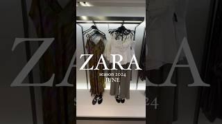 ZARA NEW collection 2024JUNE   UnbezahlteWerbung