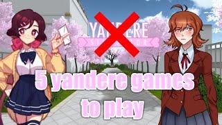 Top 5 yandere games similar to yandere simulator   outdated 