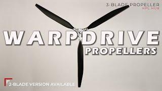 Solid Core Dependable Aircraft Propellers - Warpdrive - Oshkosh 2023