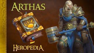 Heropedia Arthas Menethil