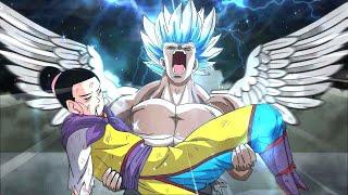 Goku Angel vs Evil Dark Lord  - Animacion ● El Poder Angelical de Goku - Sub Español