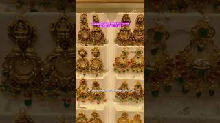 ️ Beautiful stunning gold chandbali earrings from 7 grams #chandbaliearrings #viralvideo #shorts