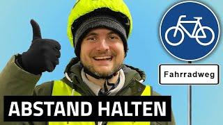 ALMAN auf dem FAHRRAD