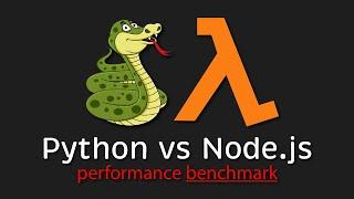 Python vs. Node.js AWS Lambda performance benchmark 2023