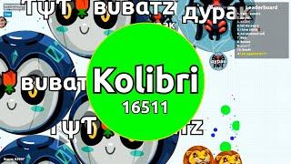 Insane Agario Takeover With Bot Agar.io Teaming Gameplay