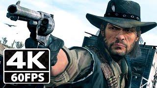 Red Dead Redemption 1 REMASTERED All Cutscenes Movie 4K-60FPS Enhanced Edition