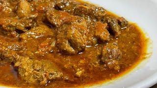 EASY DELICIOUS BEEF TO SERVE WITH RICE PAP NSHIMA SADZA UGALI