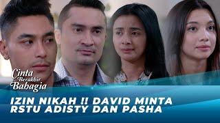 RESMI DAVID DAN SHINTA AKHIRNYA MENIKAH  CINTA BERAKHIR BAHAGIA EPS 194