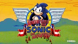 Sonic Mania Adventures of Sonic The Hedgehog Mod Releases