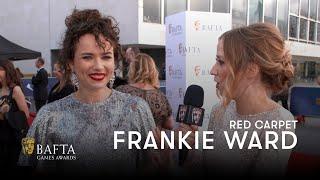 Frankie Ward Cant Believe Shes Not Nervous About Hosting Yet  BAFTA Games Awards 2023