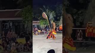 Reognya ada Banyak Sekali  #jalanjalan #walkingvideo #pertunjukkan #kesenian #reog #tradisional