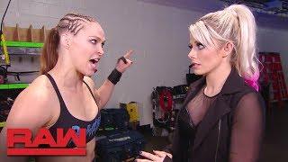 Ronda Rousey wants retribution for Natalya Raw Dec. 3 2018
