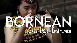 Bornean - Helmy Trianggara Official Music Video Sape Dayak Kalimantan