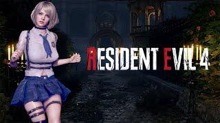 Resident Evil 4 Remake - Ashley Apocalypse Schoolgirl - Pay Piggy Showcase - 4K