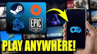 Play Your PCSteam Games On iPhone Android Apple TV Fire TV Browser and More