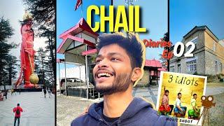 Exploring Chail Best Places  Chail Diaries Ep - 02